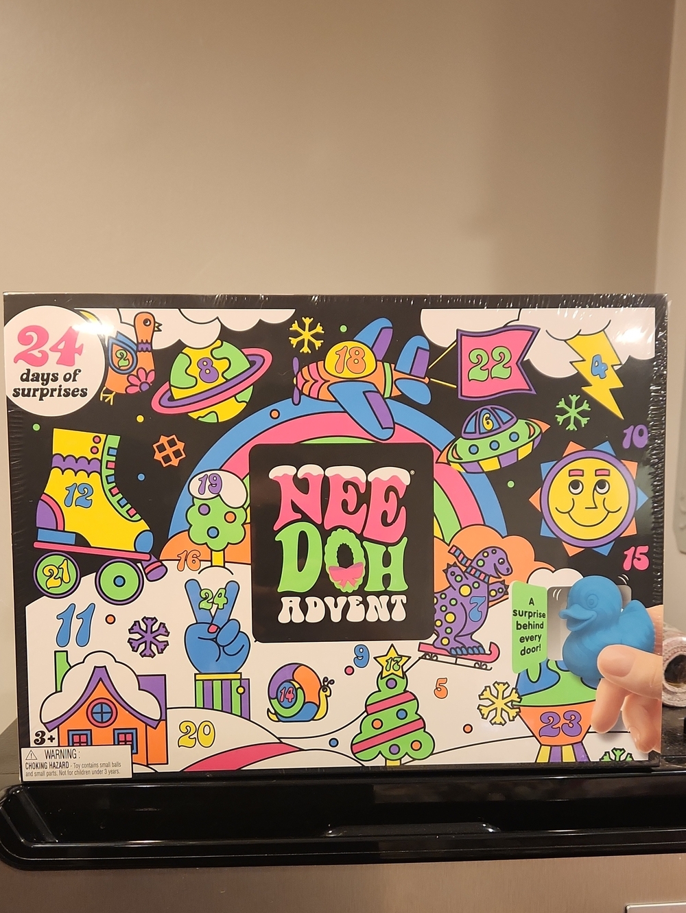 Schylling NeeDoh Advent Countdown Calendar